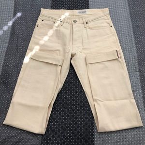 Gustin Natural White/Cream Jeans